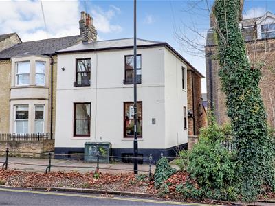 Floor plan Maids Causeway, Cambridge